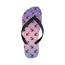 Load image into Gallery viewer, Adorable Boston Terrier Love Unisex Slippers - 9 Colors-Footwear-Accessories,Boston Terrier,Dog Dad Gifts,Dog Mom Gifts,Slippers-Dreamy Dusk-S-17