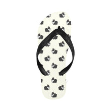 Load image into Gallery viewer, Adorable Boston Terrier Love Unisex Slippers - 9 Colors-Footwear-Accessories,Boston Terrier,Dog Dad Gifts,Dog Mom Gifts,Slippers-Ivory White-S-27