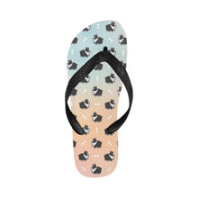 Load image into Gallery viewer, Adorable Boston Terrier Love Unisex Slippers - 9 Colors-Footwear-Accessories,Boston Terrier,Dog Dad Gifts,Dog Mom Gifts,Slippers-Pastel Sunrise-S-21