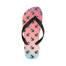 Load image into Gallery viewer, Adorable Boston Terrier Love Unisex Slippers - 9 Colors-Footwear-Accessories,Boston Terrier,Dog Dad Gifts,Dog Mom Gifts,Slippers-Tropical Sunset-S-23