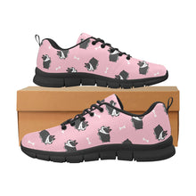 Load image into Gallery viewer, Adorable Boston Terrier Love Women's Breathable Sneakers-11