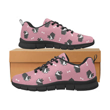 Load image into Gallery viewer, Adorable Boston Terrier Love Women's Breathable Sneakers-22