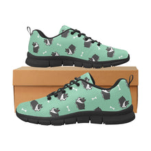 Load image into Gallery viewer, Adorable Boston Terrier Love Women's Breathable Sneakers-32