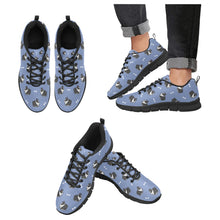 Load image into Gallery viewer, Adorable Boston Terrier Love Women's Breathable Sneakers-CornflowerBlue-US13-23