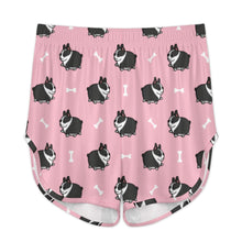 Load image into Gallery viewer, Adorable Boston Terrier Love Women's Cami and Shorts Pajama Set-Apparel-Apparel,Boston Terrier,Dog Mom Gifts,Pajamas-12