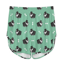 Load image into Gallery viewer, Adorable Boston Terrier Love Women's Cami and Shorts Pajama Set-Apparel-Apparel,Boston Terrier,Dog Mom Gifts,Pajamas-16