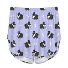 Load image into Gallery viewer, Adorable Boston Terrier Love Women's Cami and Shorts Pajama Set-Apparel-Apparel,Boston Terrier,Dog Mom Gifts,Pajamas-20