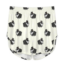 Load image into Gallery viewer, Adorable Boston Terrier Love Women's Cami and Shorts Pajama Set-Apparel-Apparel,Boston Terrier,Dog Mom Gifts,Pajamas-8