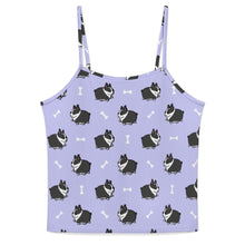 Load image into Gallery viewer, Adorable Boston Terrier Love Women's Cami and Shorts Pajama Set-Apparel-Apparel,Boston Terrier,Dog Mom Gifts,Pajamas-Light Lavender Purple-XS-17