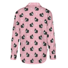 Load image into Gallery viewer, Adorable Boston Terrier Love Women's Shirt-Apparel-Apparel,Boston Terrier,Dog Mom Gifts,Shirt-11