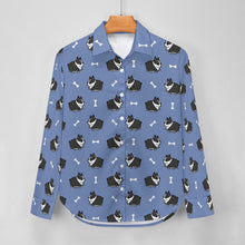 Load image into Gallery viewer, Adorable Boston Terrier Love Women's Shirt-Apparel-Apparel,Boston Terrier,Dog Mom Gifts,Shirt-12