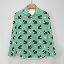 Load image into Gallery viewer, Adorable Boston Terrier Love Women's Shirt-Apparel-Apparel,Boston Terrier,Dog Mom Gifts,Shirt-15