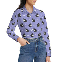 Load image into Gallery viewer, Adorable Boston Terrier Love Women's Shirt-Apparel-Apparel,Boston Terrier,Dog Mom Gifts,Shirt-21