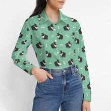 Load image into Gallery viewer, Adorable Boston Terrier Love Women's Shirt-Apparel-Apparel,Boston Terrier,Dog Mom Gifts,Shirt-4