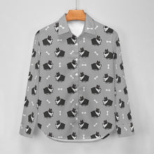 Load image into Gallery viewer, Adorable Boston Terrier Love Women's Shirt-Apparel-Apparel,Boston Terrier,Dog Mom Gifts,Shirt-6