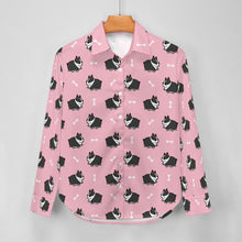 Load image into Gallery viewer, Adorable Boston Terrier Love Women's Shirt-Apparel-Apparel,Boston Terrier,Dog Mom Gifts,Shirt-9