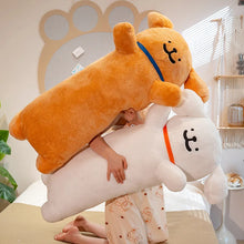 Load image into Gallery viewer, Adorable Brown Maltese with Blue Collar Stuffed Animal-3