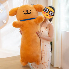 Load image into Gallery viewer, Adorable Brown Maltese with Blue Collar Stuffed Animal-Stuffed Animals-Dog Memorial Gifts,Maltese,Stuffed Animal-1