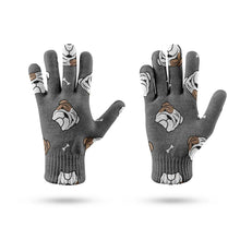 Load image into Gallery viewer, Adorable Bulldog Charm Touch Screen Gloves-Accessories-Accessories,Dog Dad Gifts,Dog Mom Gifts,Gloves-12