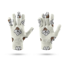 Load image into Gallery viewer, Adorable Bulldog Charm Touch Screen Gloves-Accessories-Accessories,Dog Dad Gifts,Dog Mom Gifts,Gloves-9