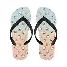Load image into Gallery viewer, Adorable Bulldog Charm Unisex Slippers - 7 Gradients-11