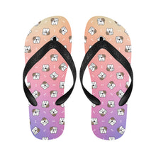 Load image into Gallery viewer, Adorable Bulldog Charm Unisex Slippers - 7 Gradients-13