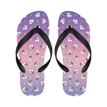 Load image into Gallery viewer, Adorable Bulldog Charm Unisex Slippers - 7 Gradients-15