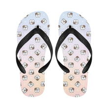 Load image into Gallery viewer, Adorable Bulldog Charm Unisex Slippers - 7 Gradients-22
