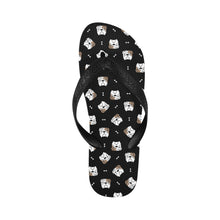 Load image into Gallery viewer, Adorable Bulldog Charm Unisex Slippers - 7 Gradients-25