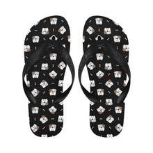 Load image into Gallery viewer, Adorable Bulldog Charm Unisex Slippers - 7 Gradients-26