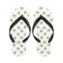 Load image into Gallery viewer, Adorable Bulldog Charm Unisex Slippers - 7 Gradients-27