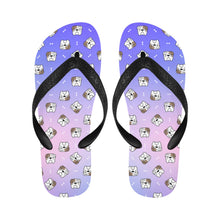 Load image into Gallery viewer, Adorable Bulldog Charm Unisex Slippers - 7 Gradients-2