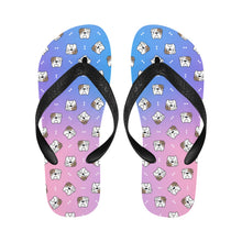 Load image into Gallery viewer, Adorable Bulldog Charm Unisex Slippers - 7 Gradients-5