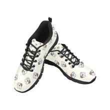 Load image into Gallery viewer, Adorable Bulldog Charm Women's Breathable Sneakers - 7 Gradients-47