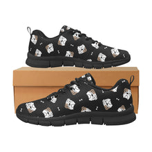 Load image into Gallery viewer, Adorable Bulldog Charm Women's Breathable Sneakers - 7 Gradients-50