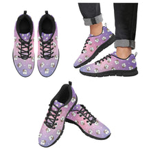 Load image into Gallery viewer, Adorable Bulldog Charm Women's Breathable Sneakers - 7 Gradients-CornflowerBlue3-US13-20