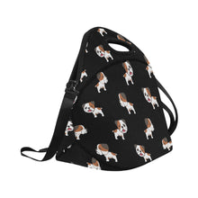 Load image into Gallery viewer, Adorable Bulldog Love Neoprene Lunch Bag-Accessories-Accessories,Bags,Dog Dad Gifts,Dog Mom Gifts,English Bulldog,Lunch Bags-8