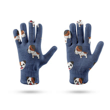 Load image into Gallery viewer, Adorable Bulldog Touch Screen Gloves-Accessories-Accessories, Dog Dad Gifts, Dog Mom Gifts, English Bulldog, Gloves-13