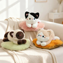 Load image into Gallery viewer, Adorable Calico Cat Plush Toy - Cosy Cushion Cutie-2
