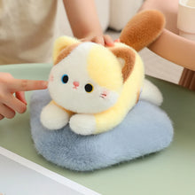 Load image into Gallery viewer, Adorable Calico Cat Plush Toy - Cosy Cushion Cutie-4
