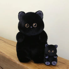 Load image into Gallery viewer, Adorable Calico Cat Teddy Bear Soft Plush Toy - Chubby Big-Eyed Cutie-11