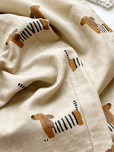 Load image into Gallery viewer, Adorable Chocolate Dachshunds Cotton Pajamas Set for Women-6