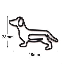 Load image into Gallery viewer, Adorable Colorful Dachshund Paper Clips-4