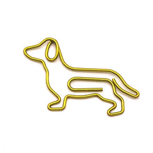 Load image into Gallery viewer, Adorable Colorful Dachshund Paper Clips-5