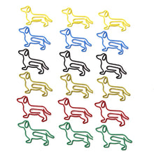 Load image into Gallery viewer, Adorable Colorful Dachshund Paper Clips-7