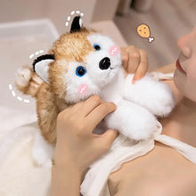Load image into Gallery viewer, Adorable Copper Husky Stuffed Animal Plush Toy-Stuffed Animals-Dog Memorial Gifts,Siberian Husky,Stuffed Animal-3