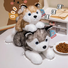 Load image into Gallery viewer, Adorable Copper Husky Stuffed Animal Plush Toy-Stuffed Animals-Dog Memorial Gifts,Siberian Husky,Stuffed Animal-4