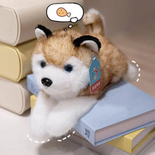 Load image into Gallery viewer, Adorable Copper Husky Stuffed Animal Plush Toy-Stuffed Animals-Dog Memorial Gifts,Siberian Husky,Stuffed Animal-4