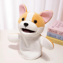 Load image into Gallery viewer, Adorable Corgi Hand Puppet and Plush Toy-Stuffed Animals-Corgi,Dog Memorial Gifts,Stuffed Animal-10