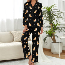 Load image into Gallery viewer, Adorable Corgi Love Pajamas Set for Women-34